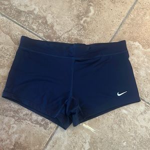 Navy Blue Nike DRI-FIT spandex